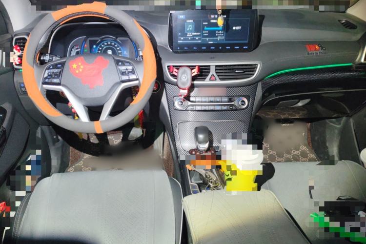 Used Hyundai Tucson 2019 280TGDi Dual-Clutch Two-Wheel Drive Fashion Edition China VI Standard