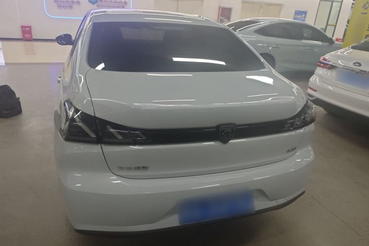 Used Peugeot 408 2024 360THP "Da Da" Edition – Romani Version Rear