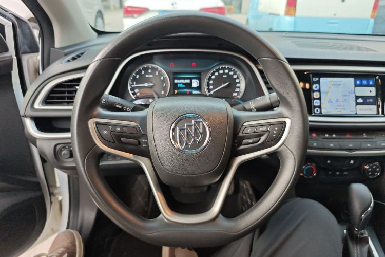 Used Buick GT 2021 Revised Version Flagship 1.5L Automatic Elite Edition Steering Wheel