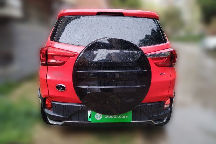 Used BYD Yuan New Energy 2019 EV360 Smart Connect Luxurious Model Rear