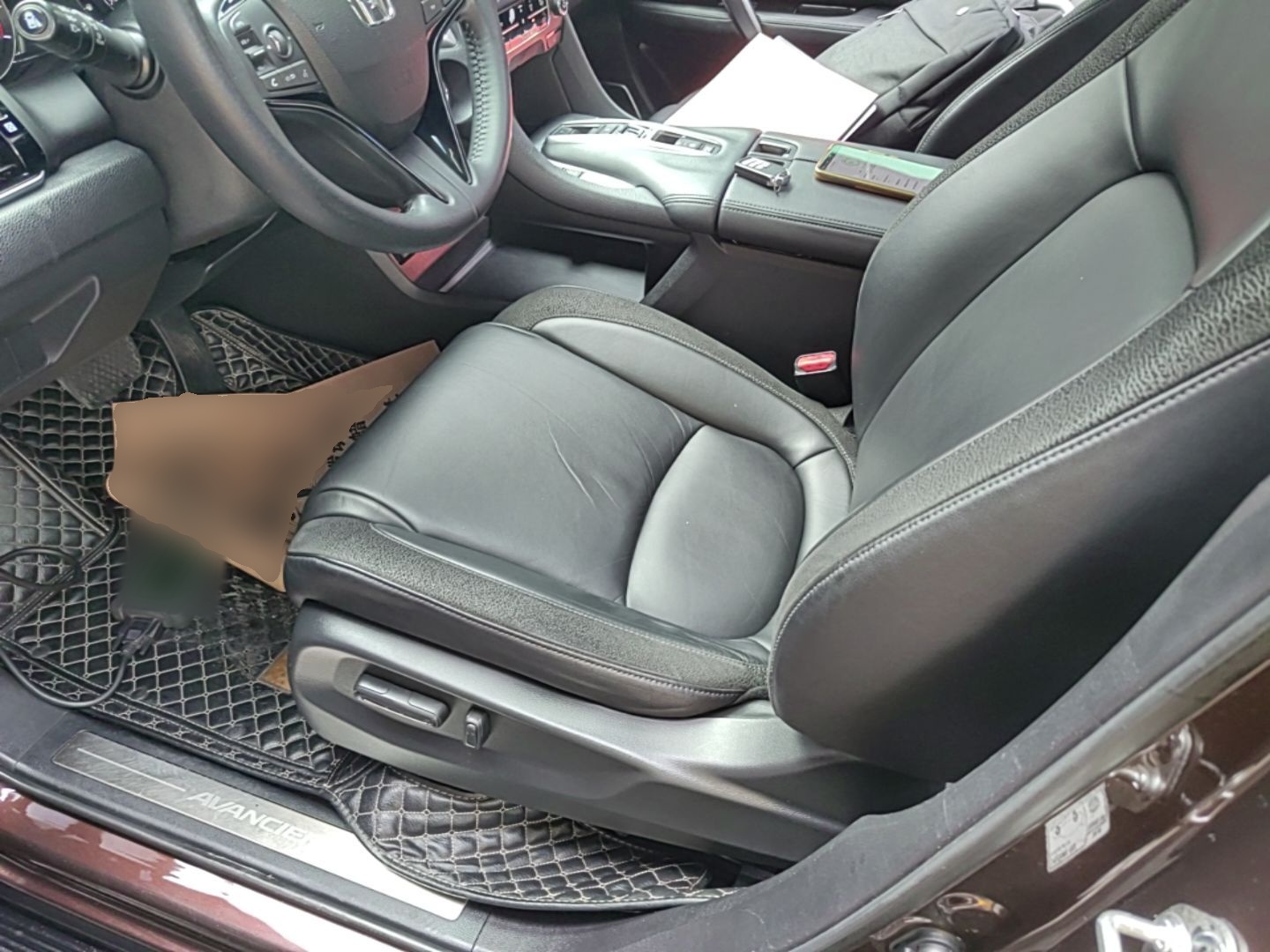 Avant de la voiture