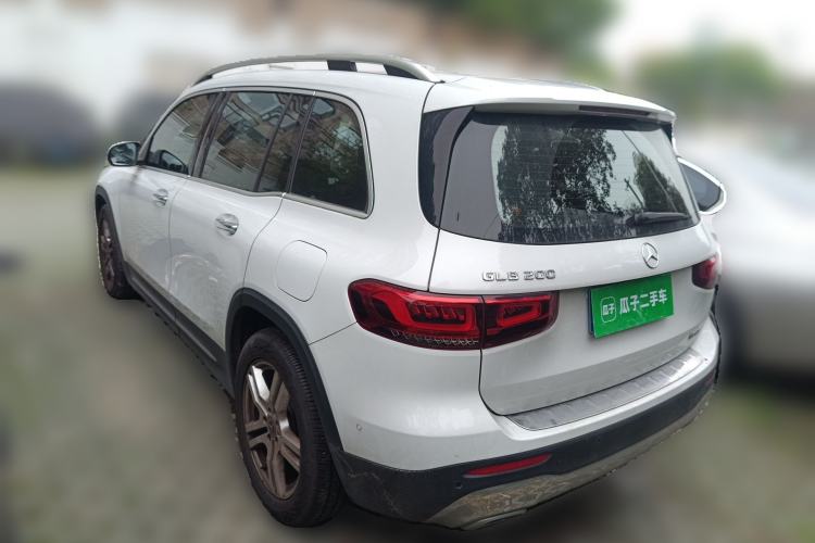 Used Mercedes-Benz GLB 2021 GLB 200 Dynamic Edition Rear Left 45 Deg