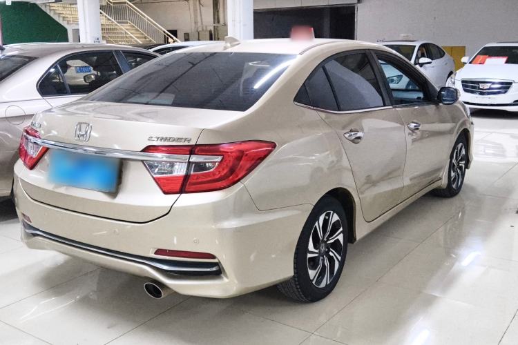 Used Honda Crider 2016 1.8L CVT Luxury Edition