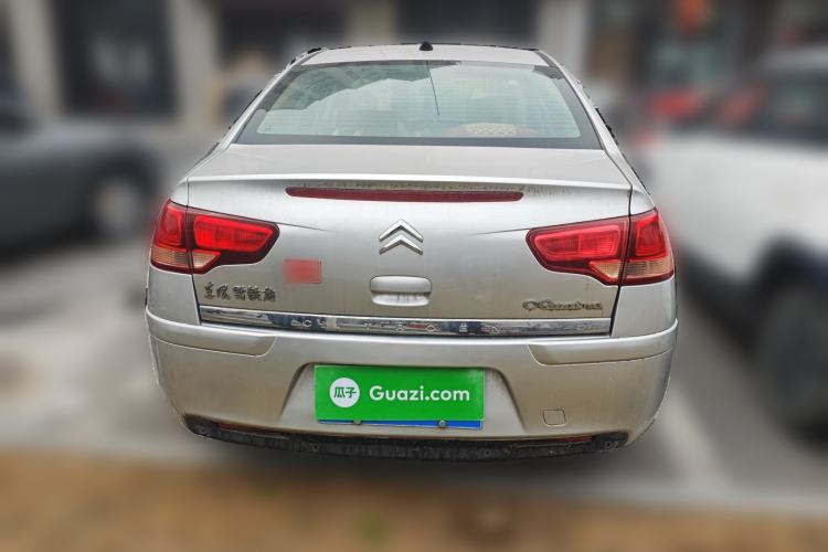 Used Citroen C-Quatre 2009 Sedan 1.6L Manual Fashion Edition