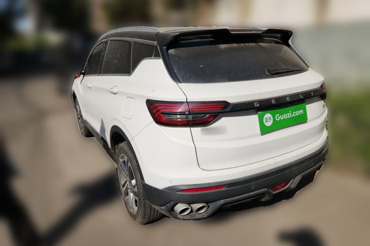 Used Geely Auto Coolray 2021 1.4T DCT Diamond Edition