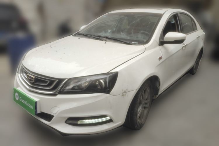 Used Geely Auto Emgrand 2017 Sedan Million Edition 1.5L Manual - Upward Version