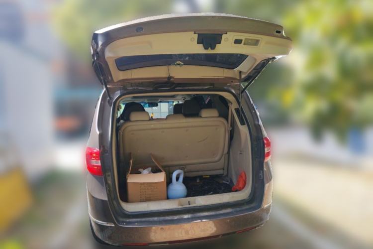 Used Buick GL8 2017 25S Prestige Version China V Standard