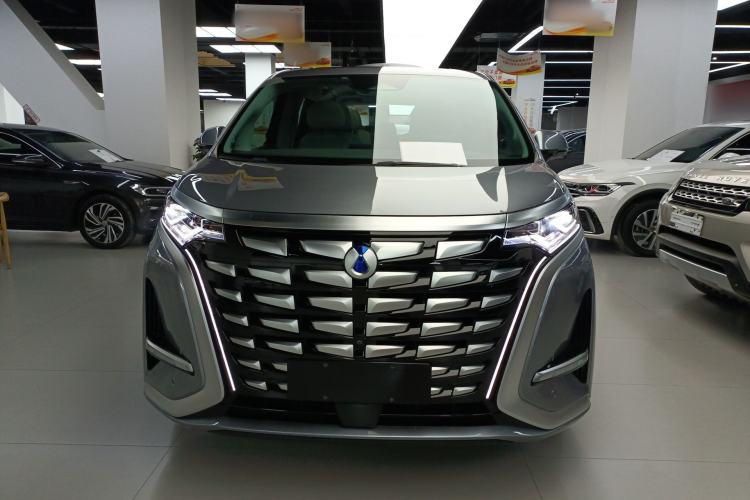 Used Denza D9 2022 DM-i 970 Four-Wheel Drive Flagship Model