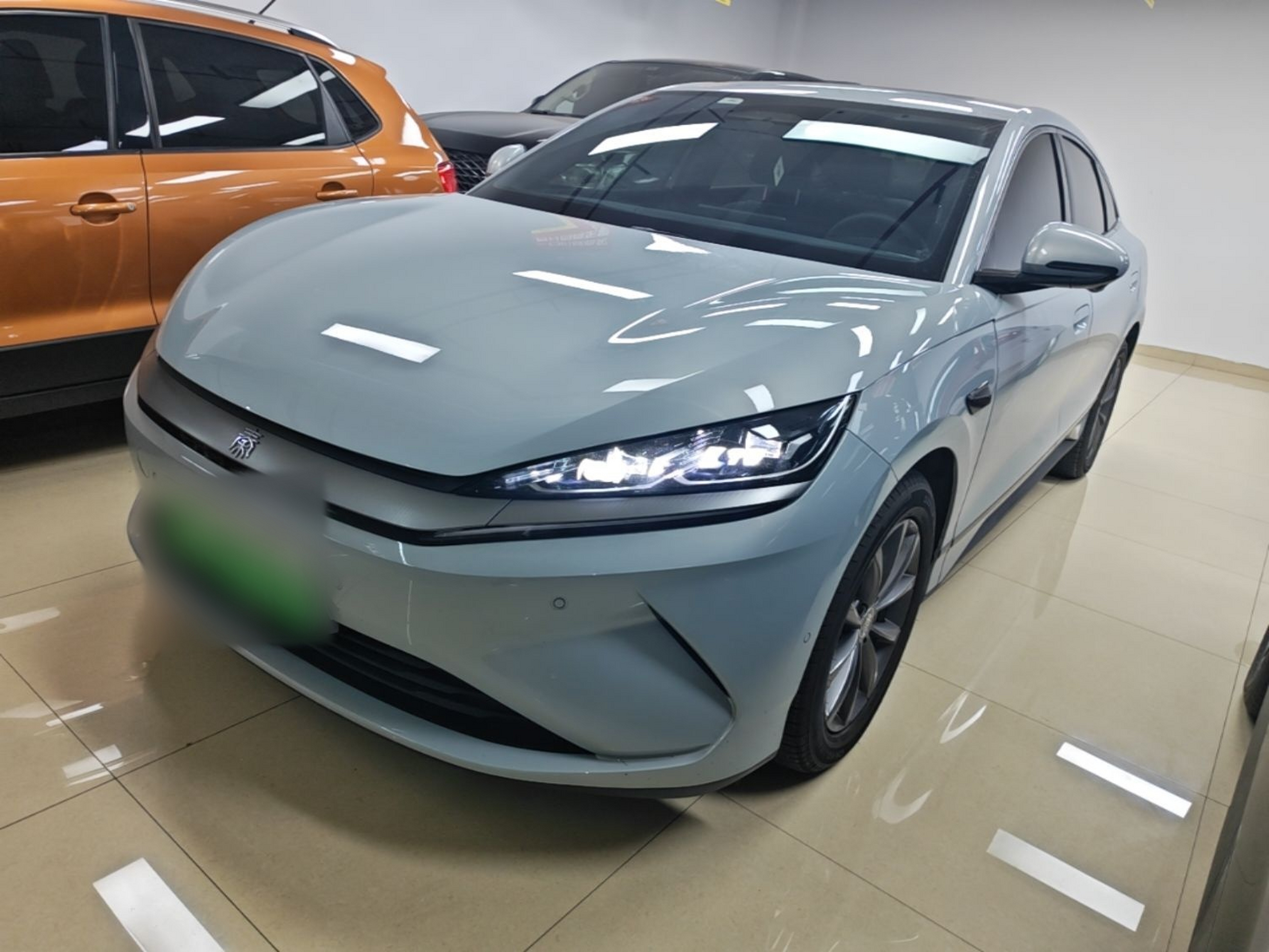 Under Front Bumper