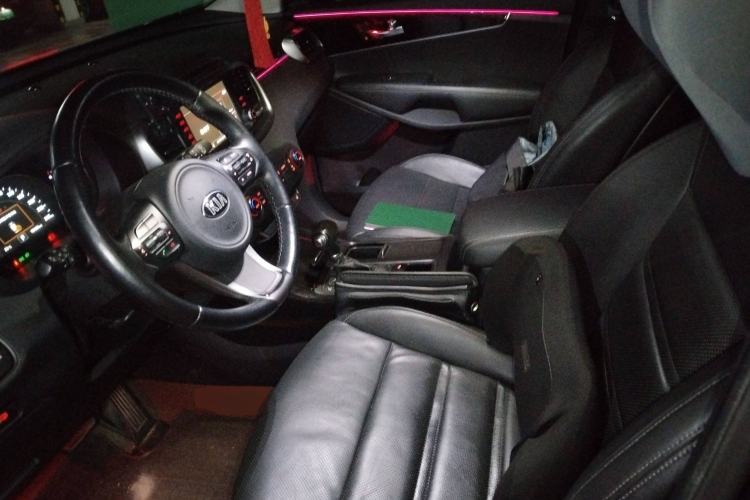 Used Kia Sorento 2015 Sorento L 2.0T Gasoline 4WD Sport Edition 7 Seats China IV Standard