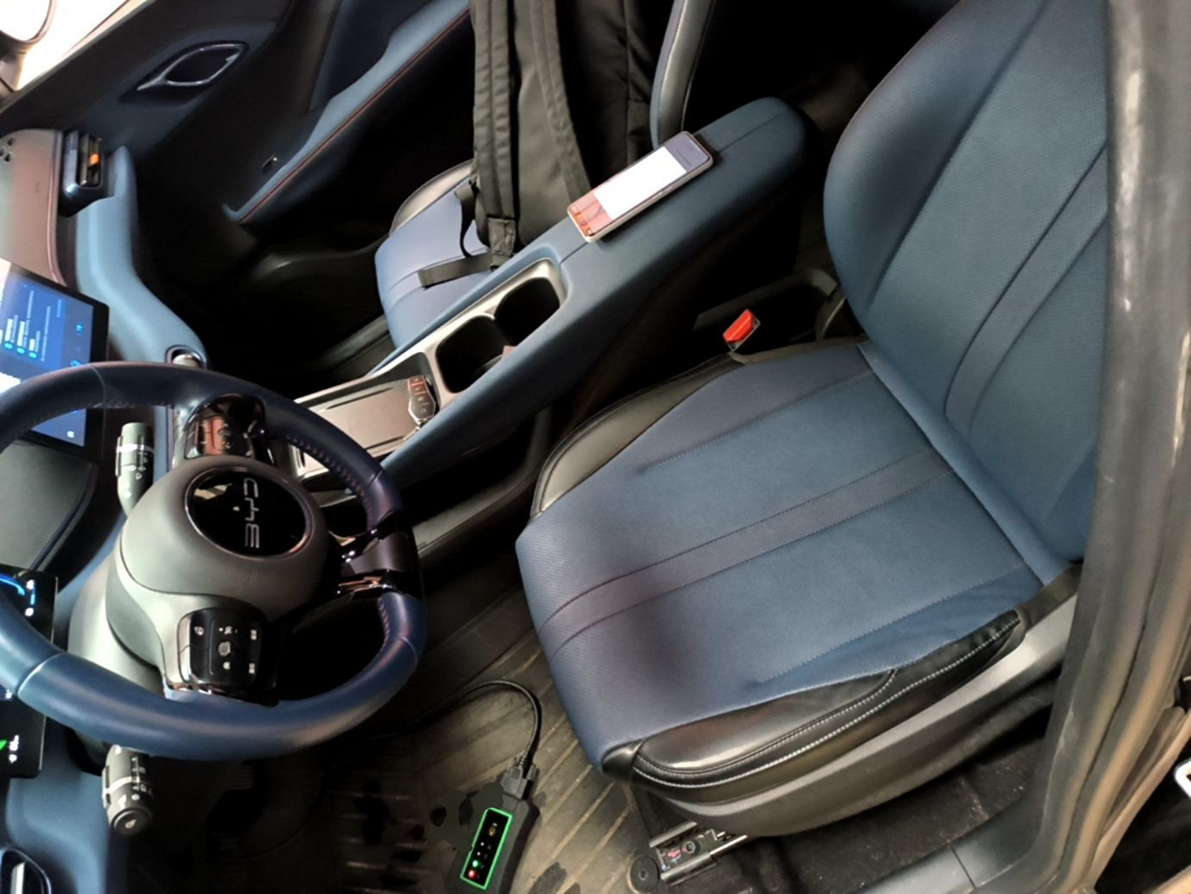 Interior delantero