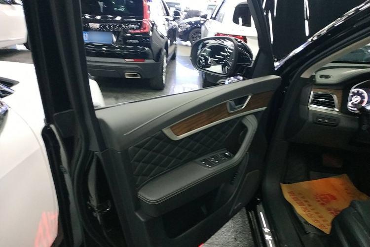 Used Hongqi HS7 2022 3.0T Automatic All-Wheel Drive Smart Connect Flagship Edition 7 Seats
