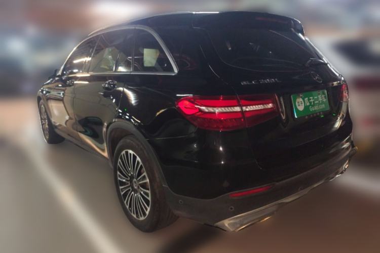 Used Mercedes-Benz GLC 2019 GLC 200 L 4MATIC Rear Left 45 Deg