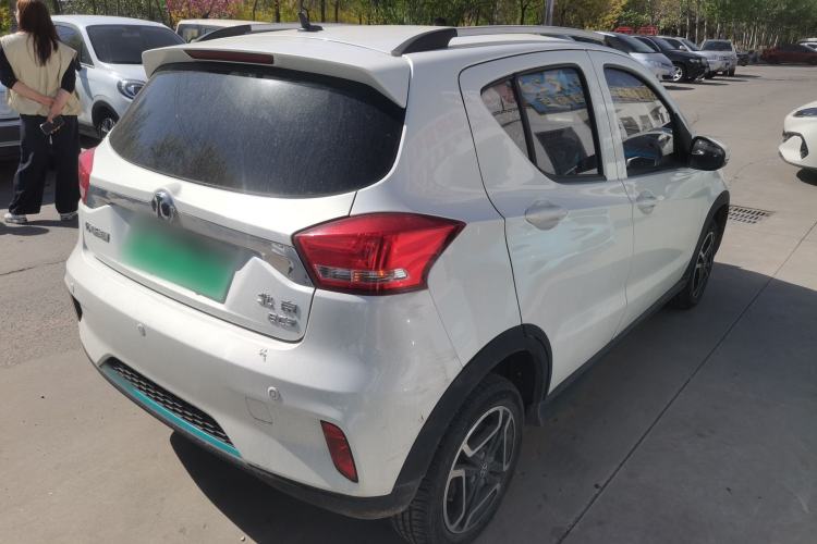 Used BAIC New Energy EC3 2019 Dynamic Edition Rear Right 45 Deg