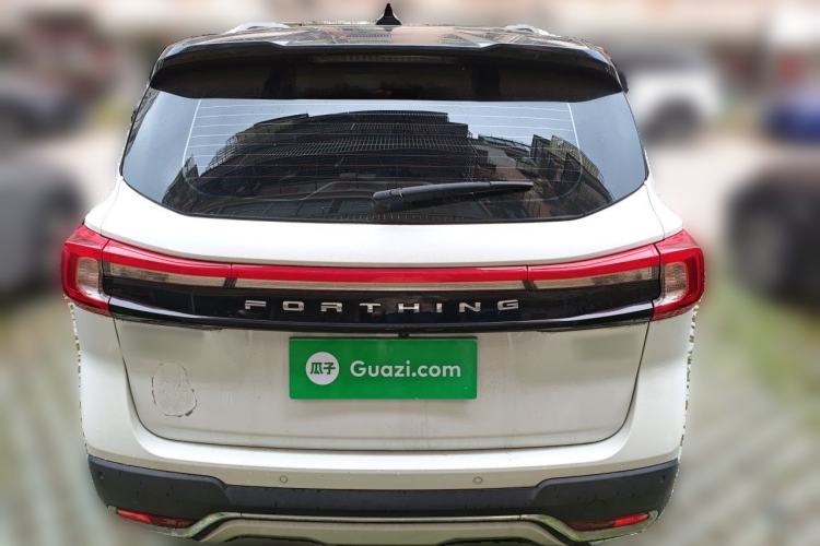 Used FORTHING T5 2020 1.5T Automatic Luxury Model China VI Standard Rear