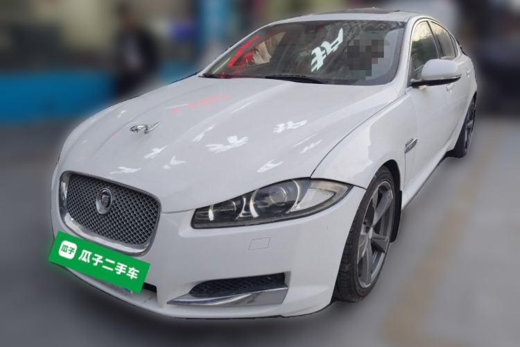 Used Jaguar XF 2013 XF 2.0T Luxury Edition
