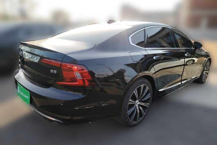 Used Volvo S90 2023 B5 Zhiyuan Luxury Edition Rear Right 45 Deg