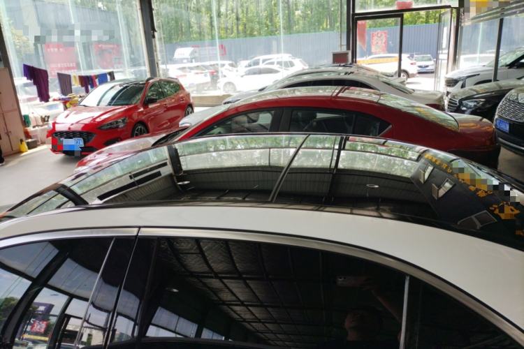 Used Mercedes-Benz C-Class 2021 C 200 L Fashion Edition Sport Version Roof