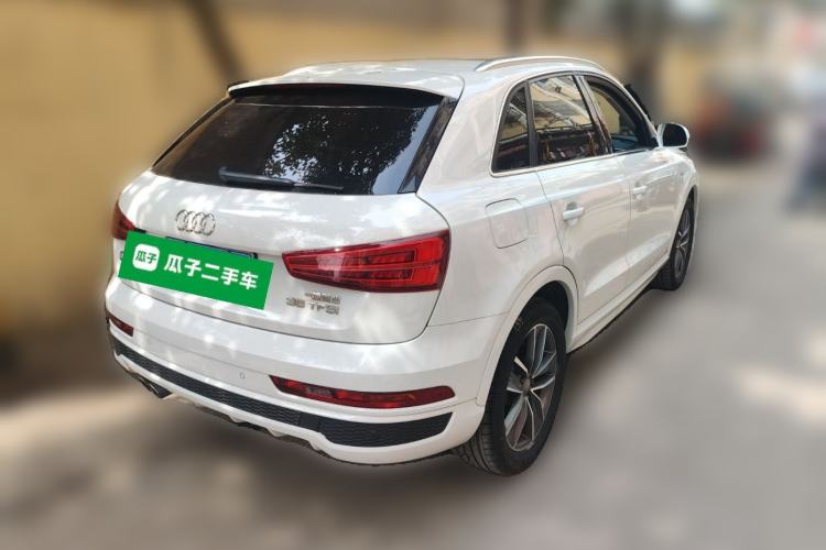 Used Audi Q3 2017 35 TFSI Sport Edition Rear Right 45 Deg