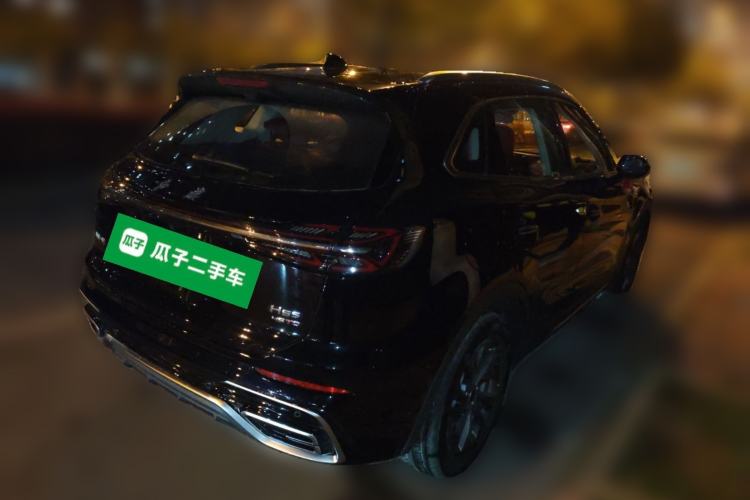 Used Hongqi HS5 2025 2.0T Two-Wheel Drive 600 000-Vehicle Commemorative Edition