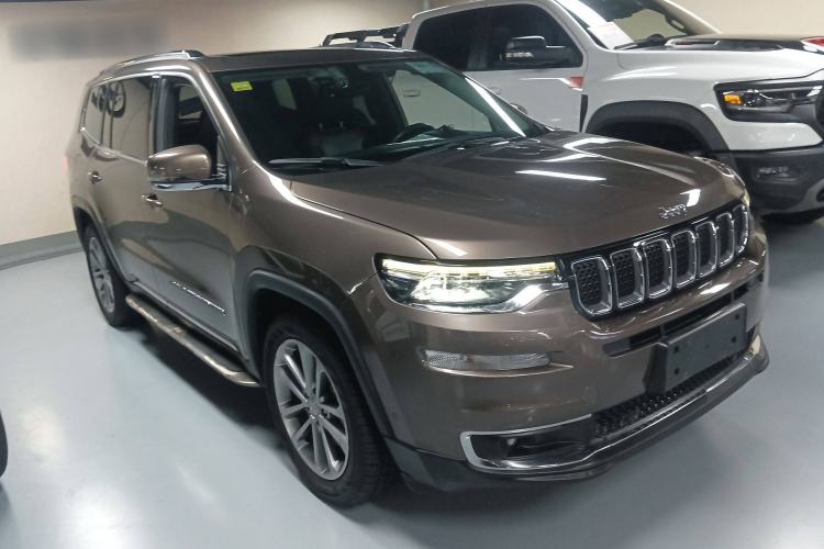 Used Jeep Grand Commander 2018 2.0T Four-Wheel Drive Premium Navigation Version China V
