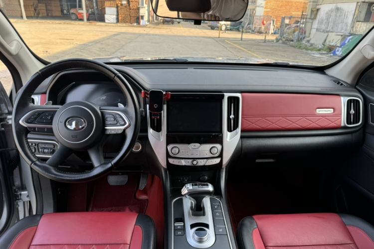 Used Great Wall Poer 2021 2.0T Off-Road Version Automatic Diesel 4x4 Mount Everest Edition GW4D20M
