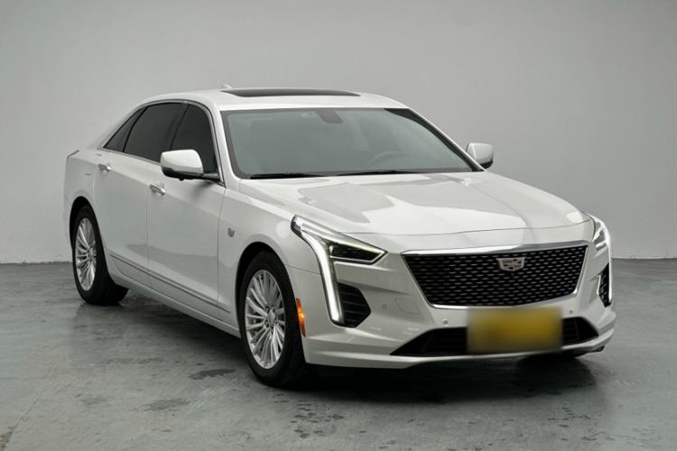 Used Cadillac CT6 2019 28T Fashion Edition Exterior 5