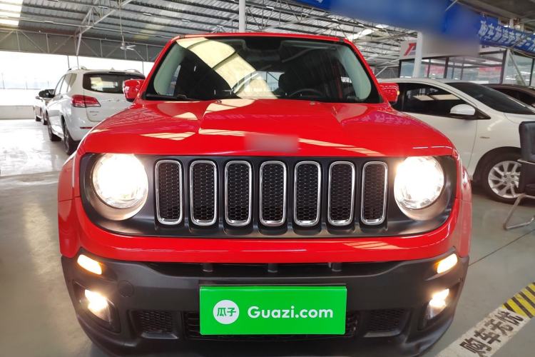 Used Jeep Renegade 2016 1.4T Automatic Kinetic Edition