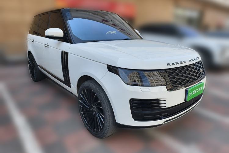 Used Land Rover Range Vogue 2015 3.0T V6 Gasoline U.S.-Spec Executive Edition