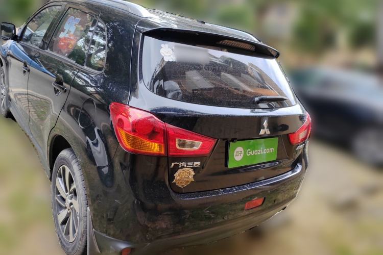 Used Mitsubishi ASX 2018 2.0L CVT Two-Wheel Drive Deluxe Edition
