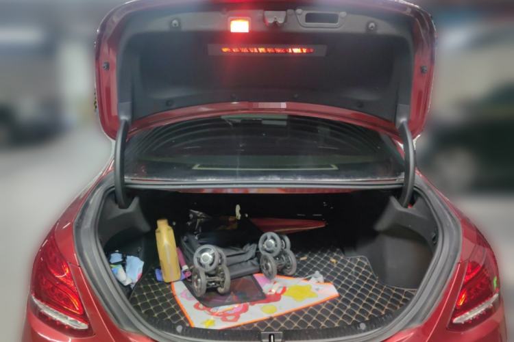 Used Mercedes-Benz C-Class 2017 C 180 L Sport Edition Trunk