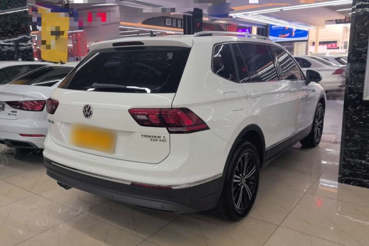 Used Volkswagen Tiguan L 2019 330TSI Automatic Two-Wheel Drive Panoramic Comfort Edition China V Standard