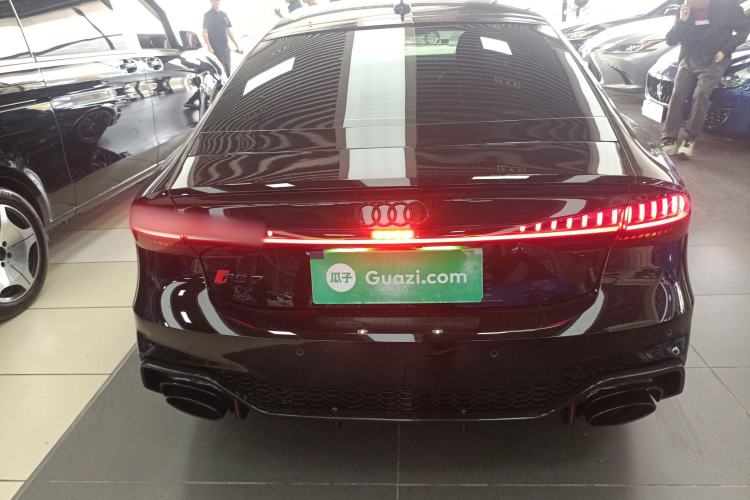 Used Audi A7 2024 45 TFSI Prestige Edition