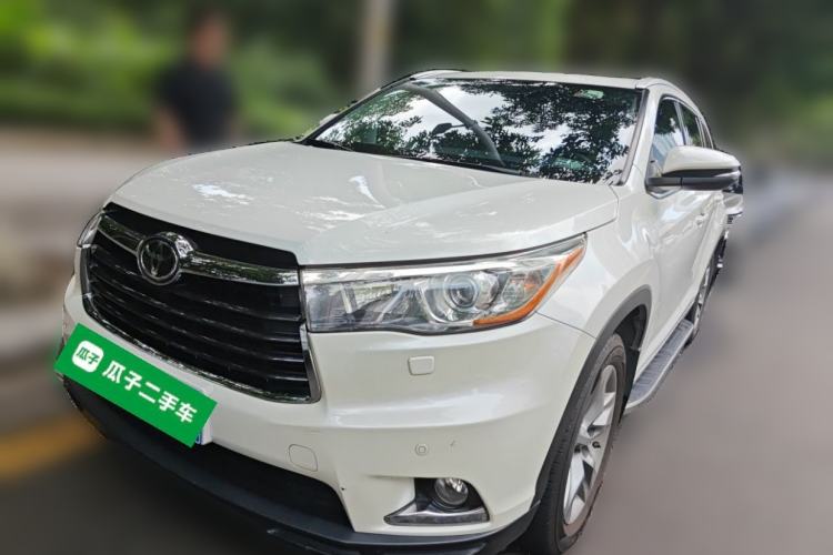 Used Toyota Highlander 2015 2.0T Four-Wheel Drive Ultimate Edition 7-Seater