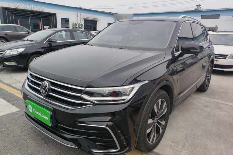 Used Volkswagen Tiguan L 2024 330TSI Automatic Two-Wheel Drive R-Line Enhanced Edition