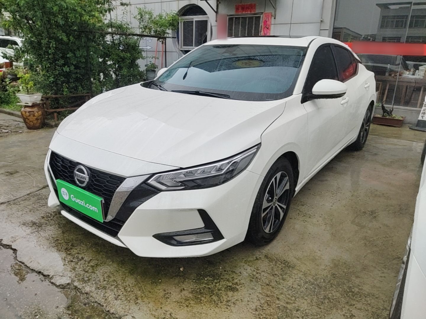 Parte inferior delantera