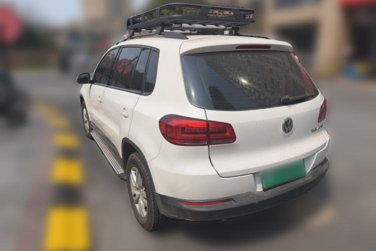 Used Volkswagen Tiguan 2015 1.8TSI Automatic Two-Wheel Drive Trend Edition Rear Left 45 Deg