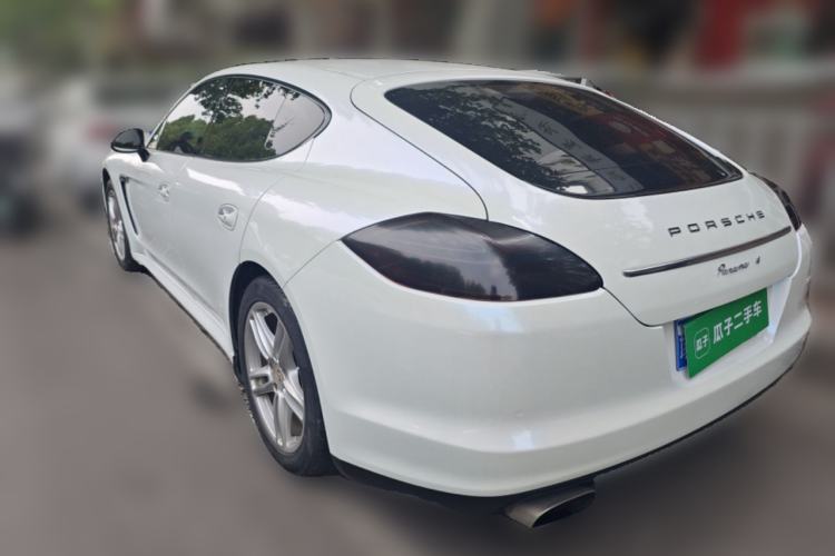 Used Porsche Panamera 2010 Panamera 4 3.6L Rear Left 45 Deg