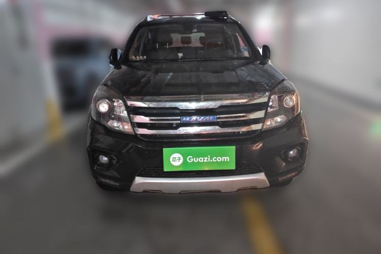 Used Haval H5 Classic 2018 Classic Edition 2.0T Manual 4x4 Prestige Model Front