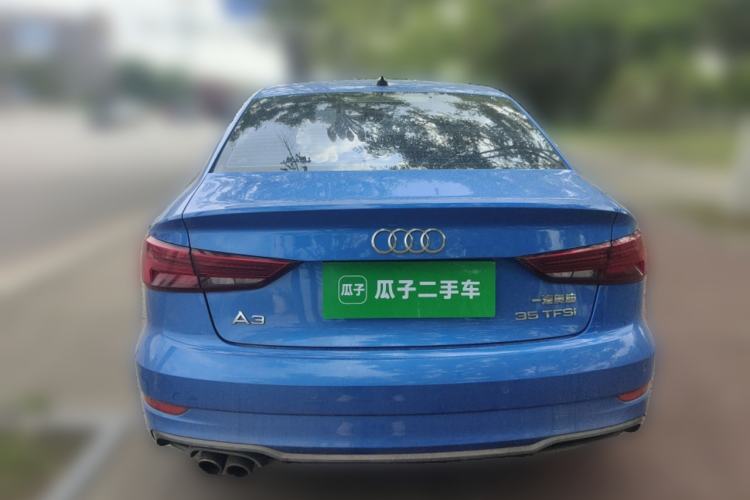 Used Audi A3 2019 Limousine 35 TFSI Fashion Edition China V standard

