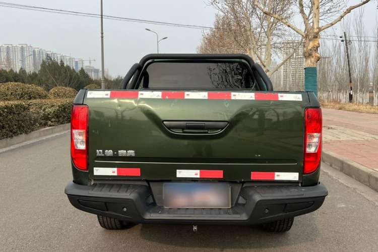 Used JMC Baodian 2020 2.5T Diesel Two-Wheel Drive Comfort Edition Long Wheelbase JX4D25A6L
