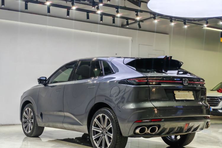 Used Changan UNI-K 2021 2.0T All-Wheel Drive Prestige Version