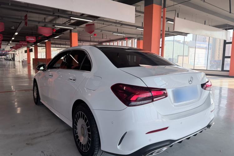 Used Mercedes-Benz A-Class 2020 Restyled A 200 L Sport Sedan Fashion Version Exterior 6