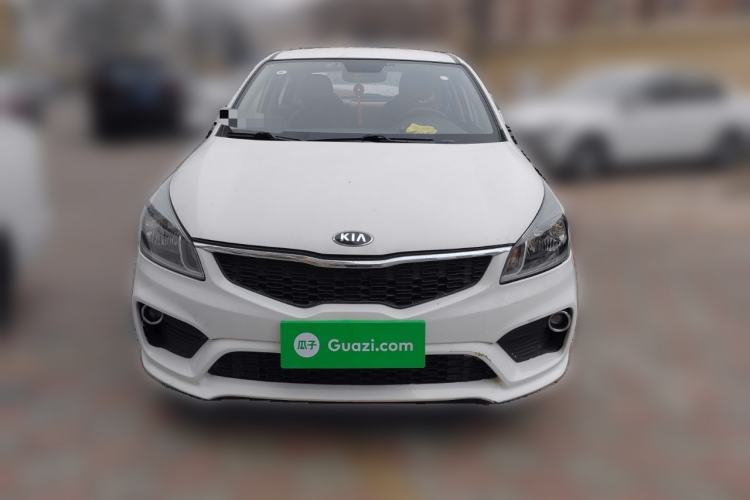 Used Kia K2 2017 Sedan 1.4L Automatic GLS Front