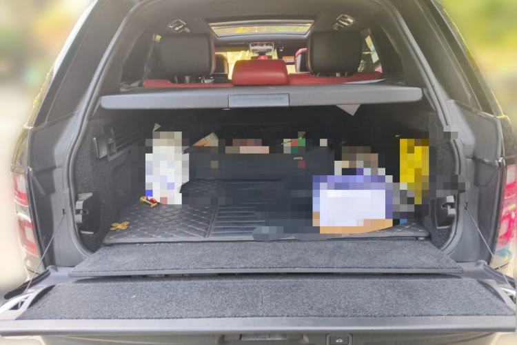 Used Land Rover Range 2020 3.0 L6 Long-Wheelbase Legacy Trunk