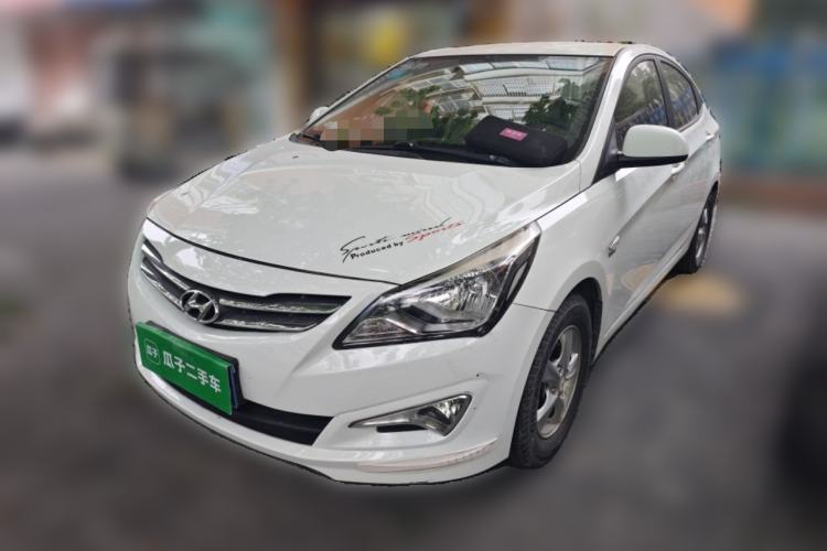 Used Hyundai Verna (older generation) 2014 1.4L Automatic Smart GLS
