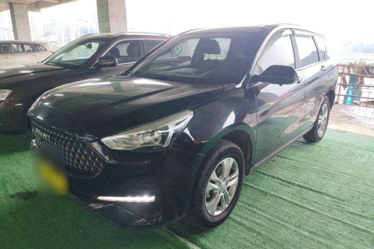 Used Haval M6 2019 1.5T DCT Two-Wheel Drive Value Edition China VI Standard