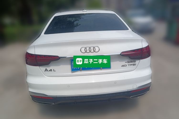 Used Audi A4L 2020 40 TFSI Fashion Dynamic Model Rear