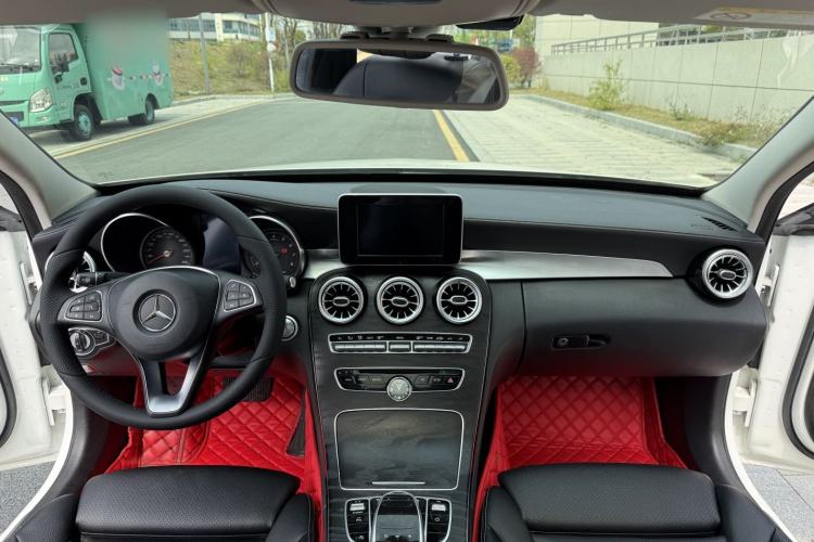 Used Mercedes-Benz C-Class 2017 Facelift C 200 L Sport Edition
