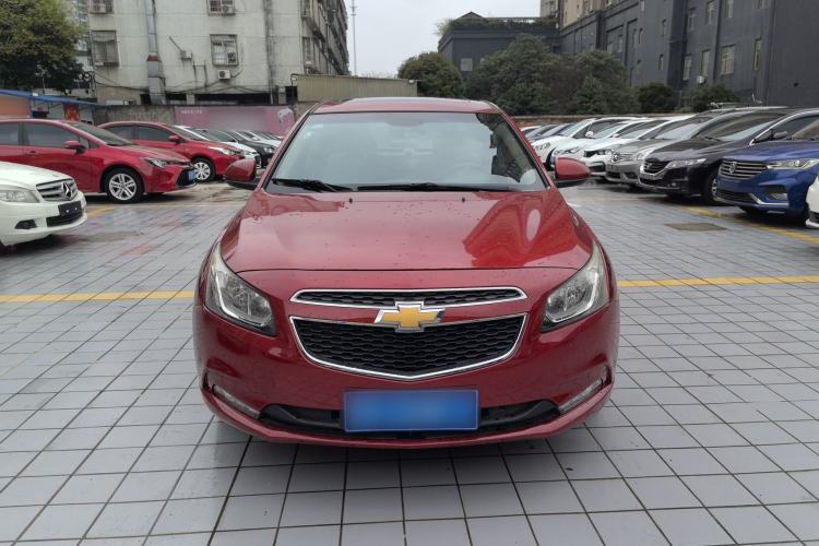 Used Chevrolet Cruze 2015 1.5L Classic SE AT Front